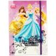Disney princese: vijolična A4 mapa - .slika