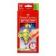 Set barvic Faber-Castell trikotne oblike - 10 kosov. - .slika