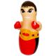 Napunljiv udarec figura - boksar - .slika