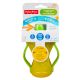 Lonček za potovanje Fisher-Price 236 ml z dvema ročajema - rumen - .slika