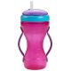 Fisher-Price: Potovalna skodelica 236 ml z dvema ročajema - roza - .slika