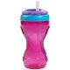 Fisher-Price: Potovalna skodelica 236 ml z dvema ročajema - roza - .slika