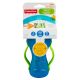 Fisher-Price: Potovalna skodelica 236 ml z dvema ročajema - modra - .slika