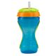 Fisher-Price: Potovalna skodelica 236 ml z dvema ročajema - modra - .slika