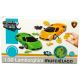 Eureka 64-delni Lamborghini Murciélago 3D puzzle - zelena - .slika