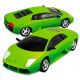 Eureka 64-delni Lamborghini Murciélago 3D puzzle - zelena - .slika