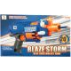 Blaze Storm Barricade pištola za streljanje gobic - modra - .slika