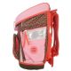 Anatomski šolski nahrbtnik Carousel of Roses - rožnato-rjav - .slika