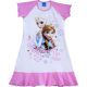 Disney princese: Ledeno kraljestvo bela-roza poletna spalna srajca - velikost 116-122 - .slika