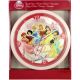 Disney Princeske stenska ura - .slika