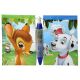 Bambi - 101 dalmatinčkov mini beležka s pisalom - .slika