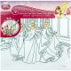 Disney Princeske barvna slika s 6 flomastri - .slika