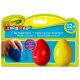 Crayola Mini Kids: Jajčna voščenka - 3 kosi - .slika