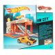 Pomembno: Hot Wheels City: Srednji igralni set - Dirkaška gasilska postaja - .slika