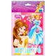 Disney princeske: ekskluzivno vabilo na zabavo - 5 kosov - .slika