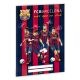FC Barcelona: Zvezek A5 - modro-rdeč - .slika
