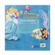 Disney princeske: Modna knjiga pravljic s princeskami z glasbeno krtačo za lase - .slika