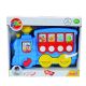 ABC glasbeni vlak - moder - .slika