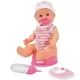 Nyfødt baby interaktiv dukke - 30 cm - .billede
