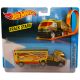 Hot Wheels City: Haulin Heat tovornjak - .slika