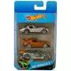 Hot Wheels: carrinhos - conjunto com 3 unidades, vários modelos - .Imagem
