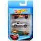 Hot Wheels: carrinhos - conjunto com 3 unidades, vários modelos - .Imagem