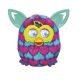 Interaktivna plišasta figura Furby Boom - roza-modra - .slika