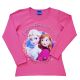 Disney princese: Dolg rokav rožnata majica Ledeno kraljestvo, velikost 104-110 - .slika