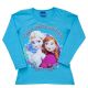 Disney princese: Ledeno kraljestvo dolgi rokavi svetlo modra majica velikost 128-134 - .slika