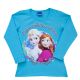 Disney princeske: Ledeno kraljestvo dolg rokav svetlo modra majica velikost 140-146 - .slika