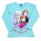 Disney princese: Ledeno kraljestvo dolga modra majica z dolgimi rokavi - velikost 104-110 - .slika