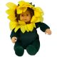 Anne Geddes sončnični dojenček 23 cm lutka - .slika