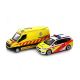 Bburago madžarski medicinski paket - Volkswagen Crafter in Ford Focus 1:50 - .slika
