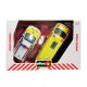 Bburago madžarski medicinski paket - Volkswagen Crafter in Ford Focus 1:50 - .slika
