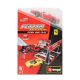 Komplet Bburago Ferrari Open and Play: Ferrari F430 Cabrio - rdeč 1:43 - .slika