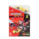 Bburago Ferrari Open and Play set: Ferrari F430 Cabrio - rumena 1:43 - .slika