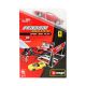 Bburago Ferrari Open and Play set: Ferrari 458 - rdeča 1:43 - .slika