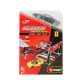 Bburago Ferrari Open and Play komplet: Ferrari 458 - črna 1:43 - .slika