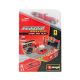 Set Bburago Ferrari Open and Play: Ferrari California Cabrio - rdeča 1:43 - .slika