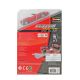 Set Bburago Ferrari Open and Play: Ferrari California Cabrio - rdeča 1:43 - .slika