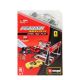 Bburago Ferrari Open and Play komplet: Ferrari 599 - srebrna 1:43 - .slika