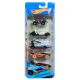 Hot Wheels City: 5-delni komplet malih avtomobilov - Monster Mission 2 - .slika