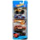Hot Wheels City: 5-delni komplet malih avtomobilov - Rescue Racers - .slika