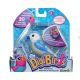 Digibirds: S povezljivimi ptičjimi kletkami - sivo-bela, Snežinka - .slika