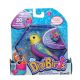 Digibirds: S povezanimi ptičjimi kletkami - vijolično-rumena, Sophie - .slika