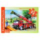 Miniaturni puzzle z dvigalom - 24 kosov - .slika