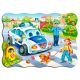 Prometni policist - 30-delna sestavljanka - .slika