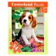 Beagle psiček - 54-delna miniaturna sestavljanka - .slika