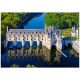 Chenonceau grad - 500-delna sestavljanka - .slika