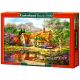 Somrak ob Zelenem jezeru - 3000-delni puzzle - .slika
